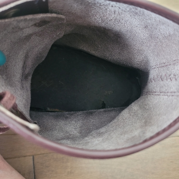 Doc Martens brown vegan 8-eye boots in Size 10 - Picture 13 of 15